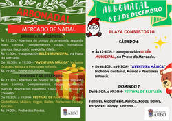 Infominho - Arbonadal 2025: Arbo da la bienvenida a la Navidad con un mercado artesanal, actividades gratuitas y personajes infantiles - Infominho - Arbonadal 2025: Arbo da la bienvenida a la Navidad con un mercado artesanal, actividades gratuitas y personajes infantiles -