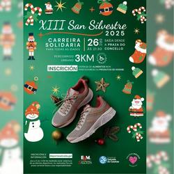 Infominho -  Salceda de Caselas invita a toda la poblacin a despedir el ao con una noche deportiva - 