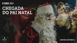 Infominho -  Pap Noel llega al centro histrico de Vila Nova de Cerveira - 
