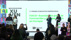 Infominho -  La asociacin FOCO, de A Guarda, reconocida por su labor cultural y social con jvenes del Baixo Mio - 