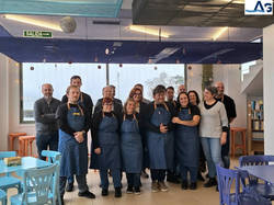 Infominho -  A Guarda pone en valor el proyecto inclusivo de la cafetera A Rede en la Estacin Martima - 