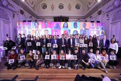 Infominho -  El talento joven de A Guarda arrasa en los Premios Provinciales da Xuventude 2025 - 