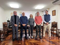 Infominho -  Arbo, Crecente y As Neves crean la Agrupacin de Proteccin Civil Ribeira do Mio - 