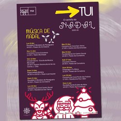 Infominho -  Tui celebra un Nadal lleno de msica: corales, rondallas y conciertos para todos los pblicos - 