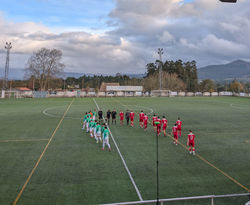 Infominho - La U.D. Ribera logra su cuarta victoria consecutiva tras imponerse con solvencia en el derbi frente al Tomiño - Infominho - La U.D. Ribera logra su cuarta victoria consecutiva tras imponerse con solvencia en el derbi frente al Tomiño -