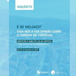 Infominho - Melgaco lanza un cuestionario para conocer la opinión de sus residentes sobre el turismo - Infominho - Melgaco lanza un cuestionario para conocer la opinión de sus residentes sobre el turismo -