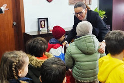 Infominho - La presidenta del Concello de Caminha recibió a los niños de la Creche y Jardim de Lanhelas - Infominho - La presidenta del Concello de Caminha recibió a los niños de la Creche y Jardim de Lanhelas -