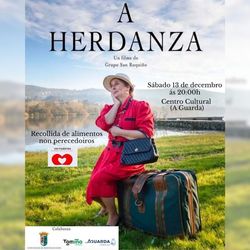 Infominho - -A herdanza- llega al Centro Cultural de A Guarda en una proyección benéfica - Infominho - -A herdanza- llega al Centro Cultural de A Guarda en una proyección benéfica -