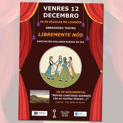Infominho - Loureza celebra este viernes una tarde cultural con teatro y audiovisual sobre la memoria de Oia - Infominho - Loureza celebra este viernes una tarde cultural con teatro y audiovisual sobre la memoria de Oia -