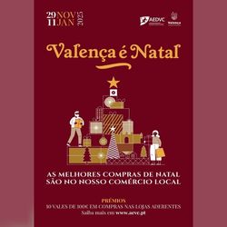Infominho - Comprar en Valenca esta Navidad tendrá recompensa: sorteo de 1.000 euros en vales - Infominho - Comprar en Valenca esta Navidad tendrá recompensa: sorteo de 1.000 euros en vales -
