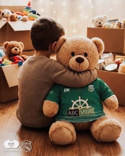 Infominho - A Mata se vuelca con la solidaridad: recogida de alimentos y juguetes en los partidos de la U.D. Ribera - Infominho - A Mata se vuelca con la solidaridad: recogida de alimentos y juguetes en los partidos de la U.D. Ribera -