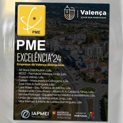 Infominho - Reconocimiento nacional: Valença suma diez empresas premiadas con el prestigioso sello PME Excelencia 2024 - Infominho - Reconocimiento nacional: Valença suma diez empresas premiadas con el prestigioso sello PME Excelencia 2024 -