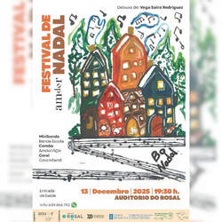 Infominho - O Rosal celebrará un concierto navideño y premiará a los ganadores del XI Concurso de Carteles de Navidad - Infominho - O Rosal celebrará un concierto navideño y premiará a los ganadores del XI Concurso de Carteles de Navidad -