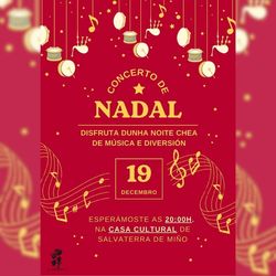 Infominho - La Casa Cultural de Salvaterra acogerá el Concierto de Navidad - Infominho - La Casa Cultural de Salvaterra acogerá el Concierto de Navidad -