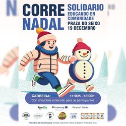 Infominho - Tres centros educativos de Tomiño impulsan la carrera solidaria del 19 de diciembre - Infominho - Tres centros educativos de Tomiño impulsan la carrera solidaria del 19 de diciembre -