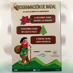 Infominho - La Casa de Montes de Camposancos se convierte en epicentro cultural esta Navidad con cuatro citas musicales - Infominho - La Casa de Montes de Camposancos se convierte en epicentro cultural esta Navidad con cuatro citas musicales -