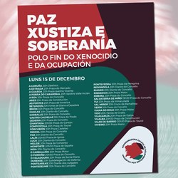 Infominho - Nueva jornada de movilización por Palestina en A Guarda, Tui y Salvaterra do Miño - Infominho - Nueva jornada de movilización por Palestina en A Guarda, Tui y Salvaterra do Miño -