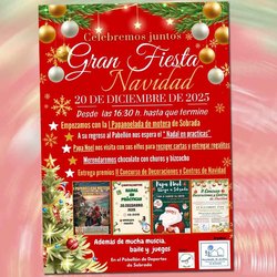 Infominho - La Navidad llega a Sobrada con una gran fiesta vecinal, Papá Noel y una Papanoelada motera - Infominho - La Navidad llega a Sobrada con una gran fiesta vecinal, Papá Noel y una Papanoelada motera -