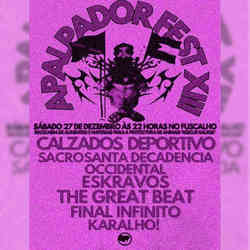 Infominho -  El Fuscalho  de A Guarda acoger� la 13� edici�n del Apalpador Fest - 