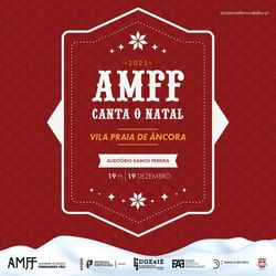 Infominho -  Vila Praia de Ancora se prepara para -AMFF Canta o Natal- - 
