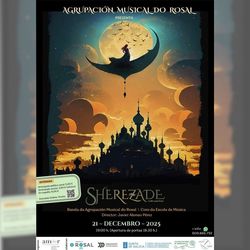 Infominho -  O Rosal despide 2025 con un concierto de Navidad inspirado en -Sherezade. Las mil y una noches- - 