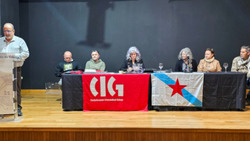 Infominho -  La CIG del Baixo Mi�o renueva su Ejecutiva y marca nuevas l�neas de trabajo sindical - 