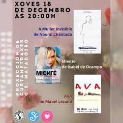 Infominho -  Salceda de Caselas visibiliza la violencia contra las mujeres con tres cortometrajes este jueves - 