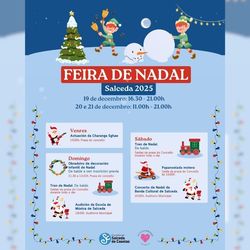 Infominho -  Feira de Nadal en Salceda: m�sica, actividades infantiles y diversi�n asegurada estas fiestas - 