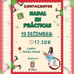 Infominho -  As Neves disfrutar� de un cuentacuentos navide�o este viernes - 