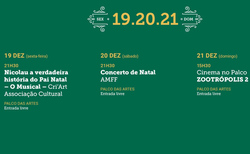 Infominho -  Vila Nova de Cerveira celebra la Navidad con teatro, m�sica y cine durante el fin de semana del 19 al 21 de diciembre - 