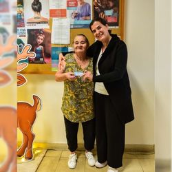 Infominho -  Valenca se implica en la campa�a solidaria -D� Troco a Quem Precisa- para garantizar el acceso a medicamentos - 