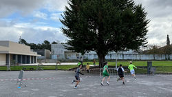 Infominho -  Cientos de alumnos del Vale do Ancora participaron en el cross escolar - 