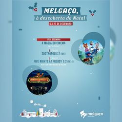 Infominho - Melgaco disfrutará del cine con Zootrópolis 2 y Five Nights at Freddys 2 - Infominho - Melgaco disfrutará del cine con Zootrópolis 2 y Five Nights at Freddys 2 -