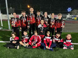 Infominho -  Tomi�o celebra los �xitos de la Sociedade Atl�tica do Trega en Vincios y San Miguel de Oia - 