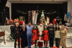 Infominho -  Melgaco celebr� la Navidad ofreciendo teatro a la comunidad escolar y a Centros de D�a - 