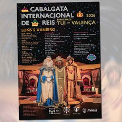Infominho -  La magia de los Reyes Magos recorrer� la Eurocidade Tui-Valen�a el pr�ximo 5 de enero - 