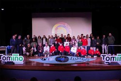 Infominho -  Tomi�o reconocer� el talento deportivo local en la IX Gala del Deporte el pr�ximo 7 de febrero - 