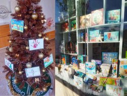 Infominho -  M�s de 200 postales infantiles decoran los escaparates de Tomi�o y Goi�n esta Navidad - 