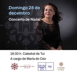 Infominho -  La voz de Mar�a do Ceo llenar� de fado y tradici�n la Catedral de Tui este domingo - 