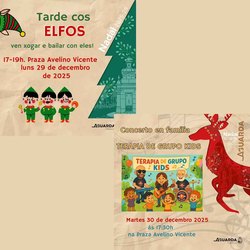 Infominho -  Juegos, elfos y conciertos familiares animan la �ltima semana del a�o en A Guarda - 