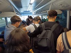 Infominho -  Frecuencias incumplidas y autobuses saturados: el BNG reclama a la Xunta un nuevo modelo de transporte en el sur de Pontevedra - 