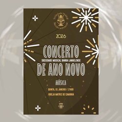 Infominho - La Banda Lanhelense pone la banda sonora al comienzo de 2026 en Caminha - Infominho - La Banda Lanhelense pone la banda sonora al comienzo de 2026 en Caminha -