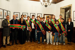 Infominho - Caminha rinde homenaje al Sporting Clube Caminhense tras proclamarse Campeón Nacional en 2025 - Infominho - Caminha rinde homenaje al Sporting Clube Caminhense tras proclamarse Campeón Nacional en 2025 -