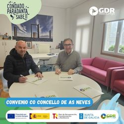 Infominho - La Ruta de los Tres Ribartemes unirá parroquias y patrimonio en As Neves con una inversión de 102.000 euros - Infominho - La Ruta de los Tres Ribartemes unirá parroquias y patrimonio en As Neves con una inversión de 102.000 euros -