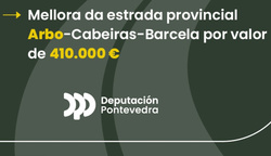 Infominho - La Diputación aprueba las obras de mejora peatonal en la EP-5201 en el entorno del CEIP Antonio Carpinteiro de Arbo - Infominho - La Diputación aprueba las obras de mejora peatonal en la EP-5201 en el entorno del CEIP Antonio Carpinteiro de Arbo -