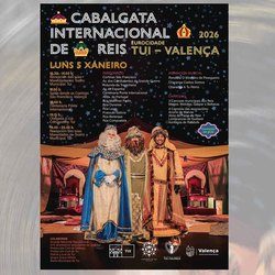 Infominho - Tui y Valença vuelven a unirse en una Cabalgata de Reyes única entre dos países - Infominho - Tui y Valença vuelven a unirse en una Cabalgata de Reyes única entre dos países -