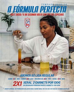 Infominho - El Atlético Guardés busca nuevos socios con una fuerte bajada de precios en sus abonos - Infominho - El Atlético Guardés busca nuevos socios con una fuerte bajada de precios en sus abonos -