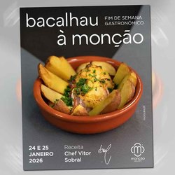 Infominho - El bacalao se convierte en embajador gastronómico de Monçao los días 24 y 25 de enero - Infominho - El bacalao se convierte en embajador gastronómico de Monçao los días 24 y 25 de enero -