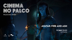 Infominho -  Vila Nova de Cerveira estrena -Avatar: Fuego y Cenizas- en el Palco das Artes - 