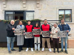 Infominho -  Tomi�o vibra con el mejor taekwondo gallego en una cita deportiva de primer nivel - 